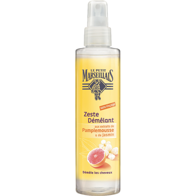 LE PETIT MARSEILLAIS - DEMELANT PAMPLEMOUSSE ET JASMIN Spray de 200ml