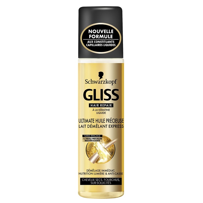 SCHWARZKOPF - LAIT DEMELANT EXPRESS HAIR-REPAIR Flacon de 200ml