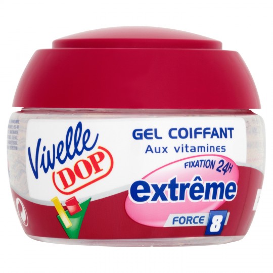 VIVELLE DOP - GEL FIXATION EXTREME FORCE 8 Pot de 190ml