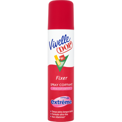 VIVELLE DOP - SPRAY COIFFANT FIXATION EXTREME Bombe de 250ml