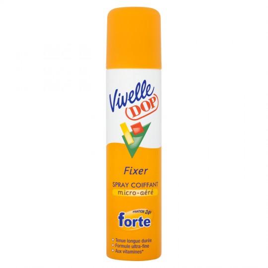 VIVELLE DOP - SPRAY COIFFANT FIXATION FORTE Bombe de 250ml