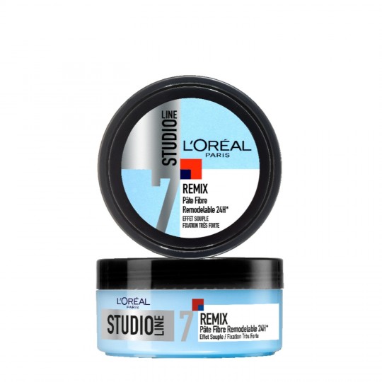 STUDIO LINE - GEL FIXATION TRES FORTE 7 Pot de 150ml