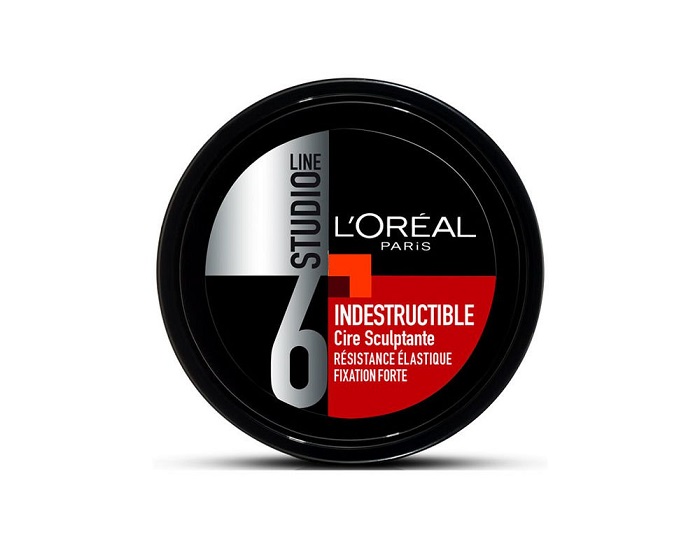 STUDIO LINE - GEL CIRE FIXATION FORTE 6 Pot de 75ml