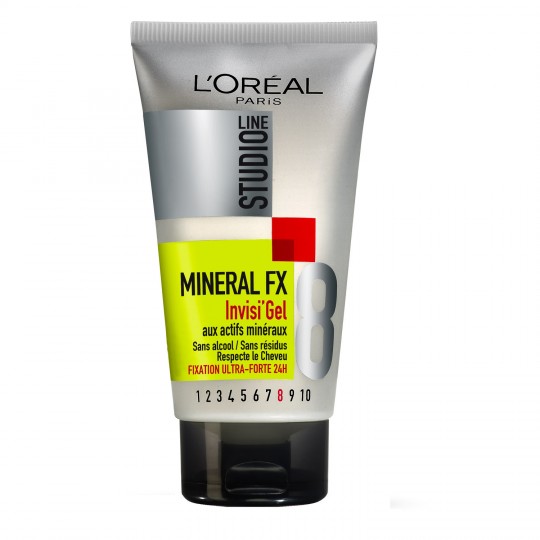 STUDIO LINE - GEL MINERAL FX FIXATION EXTRA FORTE Tube de 150ml