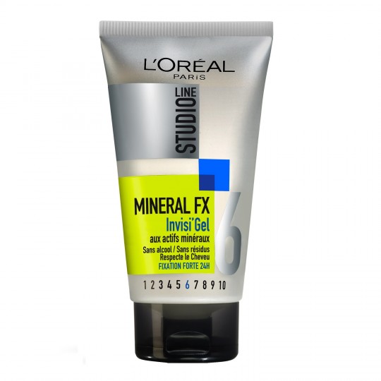 STUDIO LINE - GEL MINERAL FX FIXATION FORTE Tube de 150ml