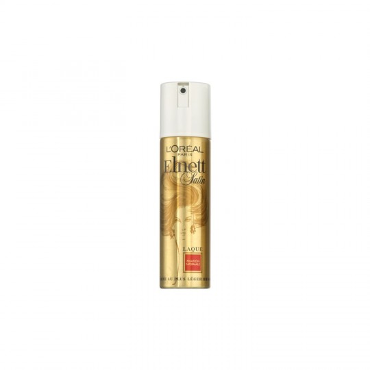 ELNETT SATIN - LAQUE FIXATION NORMALE Bombe de 150ml, 300ml ou 400ml