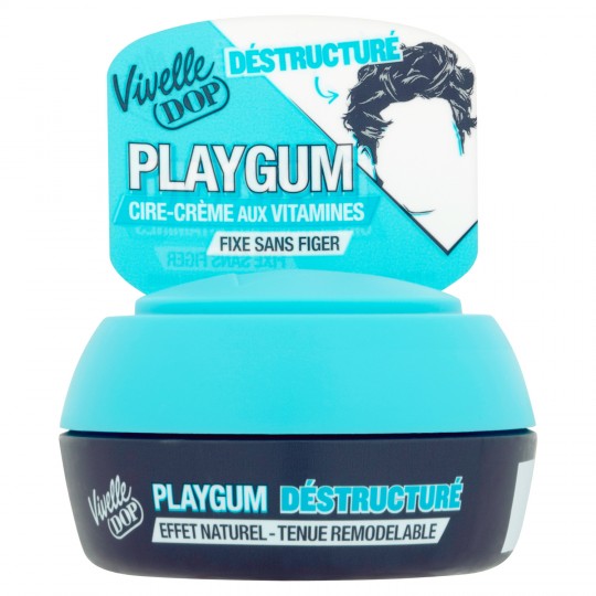 VIVELLE DOP - CIRE CREME AUX VITAMINES PLAYGUM DESTRUCTURE Pot de 80ml