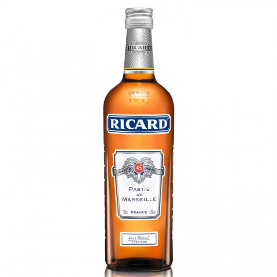 RICARD - PASTIS DE MARSEILLE Bouteille de 70cl