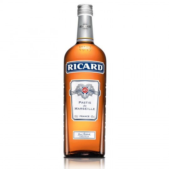 RICARD - PASTIS DE MARSEILLE Bouteille de 100cl