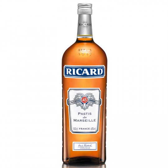RICARD - PASTIS DE MARSEILLE Bouteille de 150cl