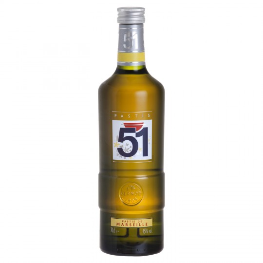 PASTIS 51 - APERITIF ANISE Bouteille de 70cl