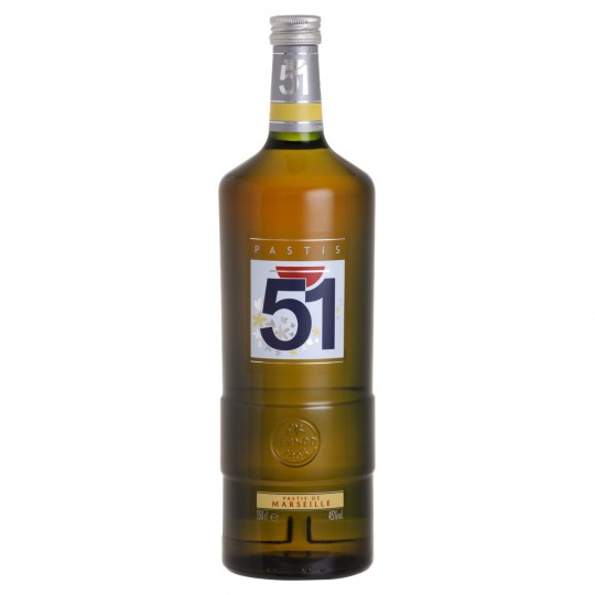 PASTIS 51 - APERITIF ANISE Bouteille de 150cl