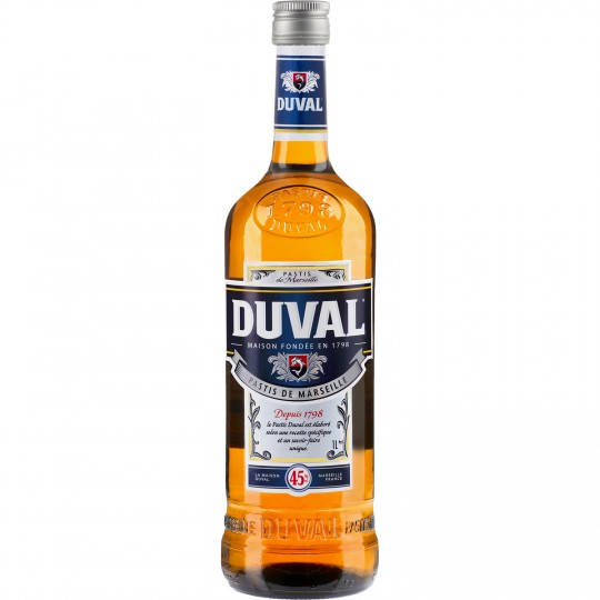 DUVAL - PASTIS DE MARSEILLE 45° Bouteille de 100cl