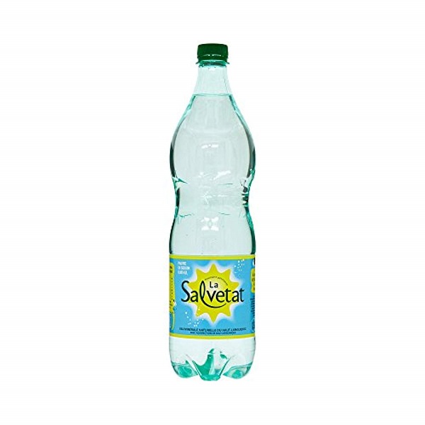 LA SALVETAT - EAU GAZEUSE MINERALE NATURELLE Bouteille de 115cl