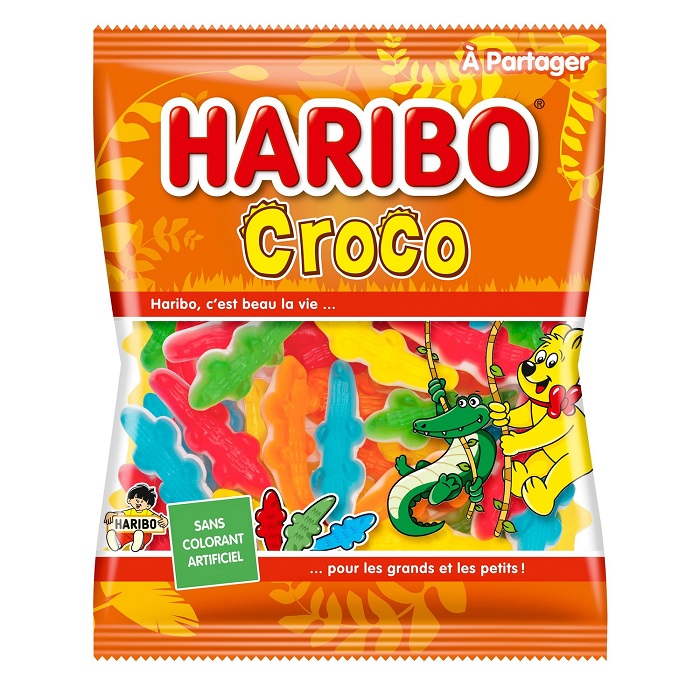 HARIBO - BONBON CROCO Sachet de 280g