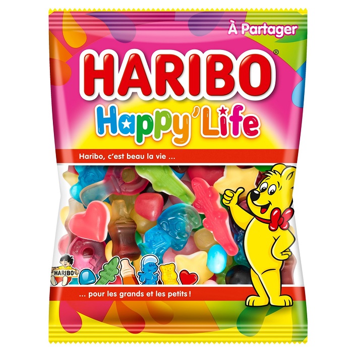 HARIBO - BONBONS ASSORTIS HAPPY\'LIFE Sachet de 275g