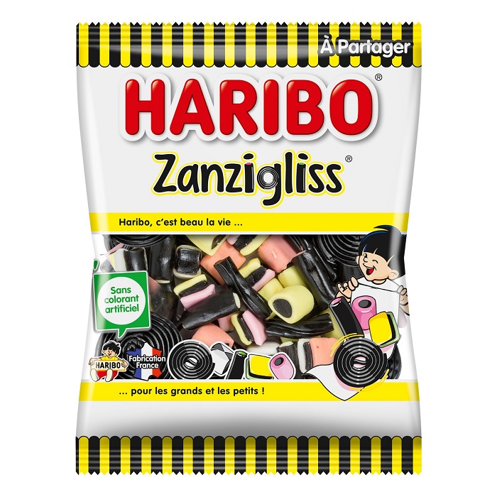 HARIBO - BONBON ZANZIGLISS Sachet de 300g
