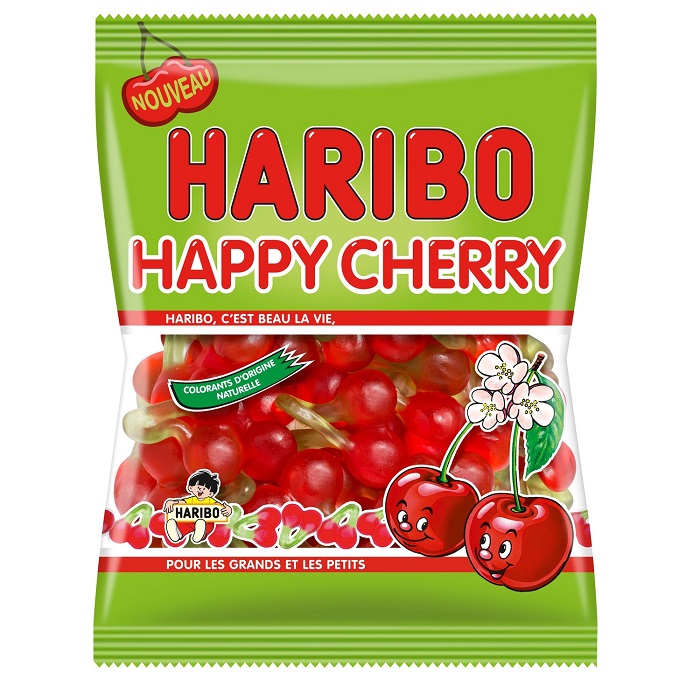 HARIBO - BONBON HAPPY CHERRY Sachet de 220g