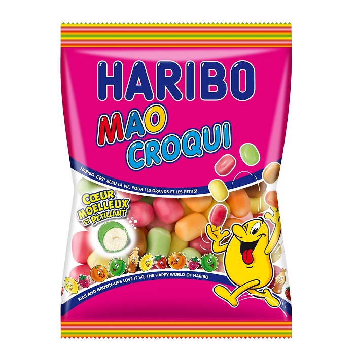 HARIBO - BONBON MAO CROQUI Sachet de 250g