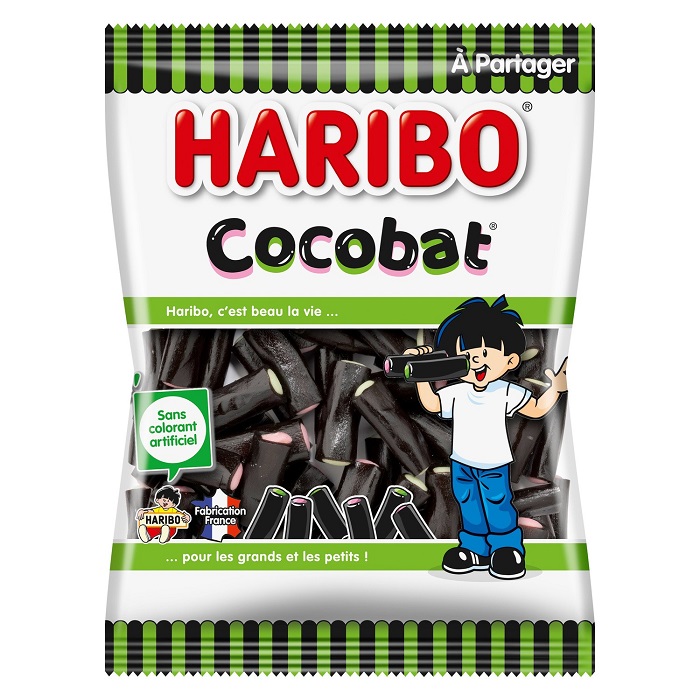 HARIBO - BONBON COCOBAT Sachet de 300g