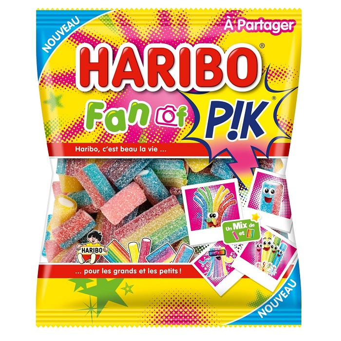 HARIBO - BONBON FAN OF PIK Sachet de 200g