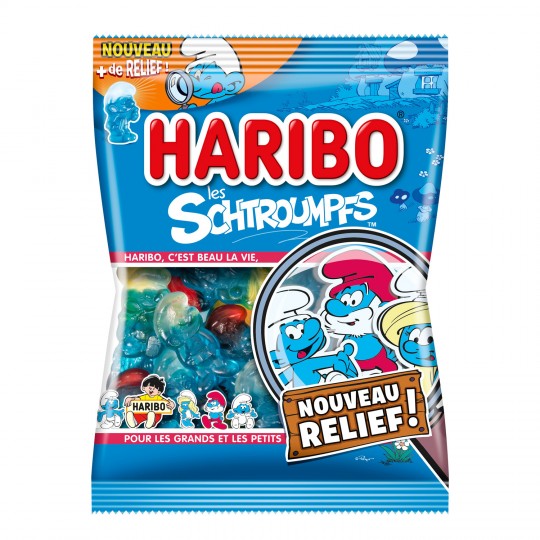 HARIBO - BONBON LES SCHTROUMPFS Sachet de 300g