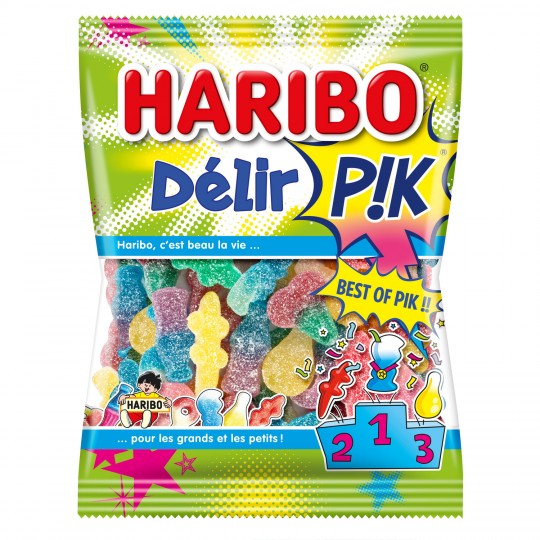 HARIBO - BONBON DELIR \'PIK Sachet de 275g