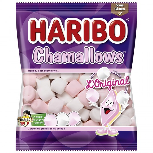 HARIBO - BONBON CHAMALLOW Sachet de 300g