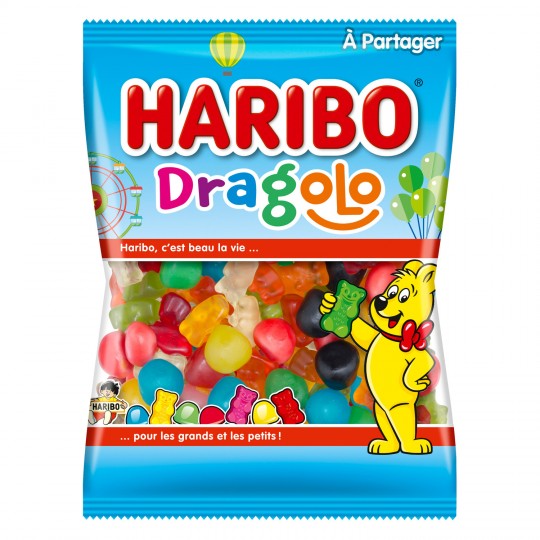 HARIBO - BONBON DRAGOLO Sachet de 300g