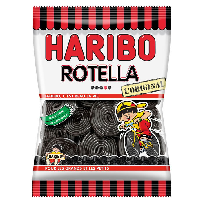 HARIBO - BONBON ROTELLA Sachet de 300g
