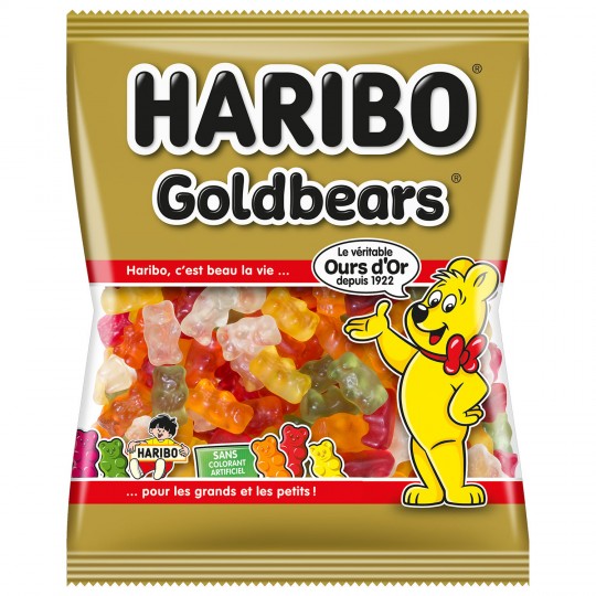HARIBO - BONBON L\'OURS D\'OR Sachet de 300g