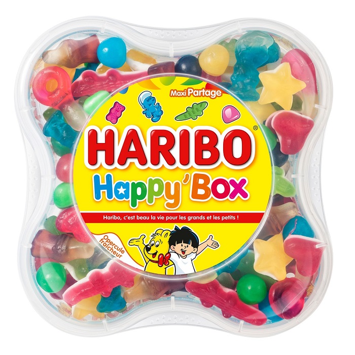 HARIBO - BONBON HAPPY\'BOX Boite de 600g