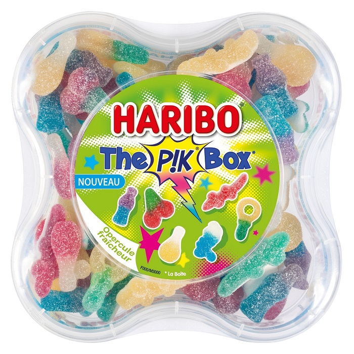 HARIBO - BONBON THE PIK BOX Boite de 550g