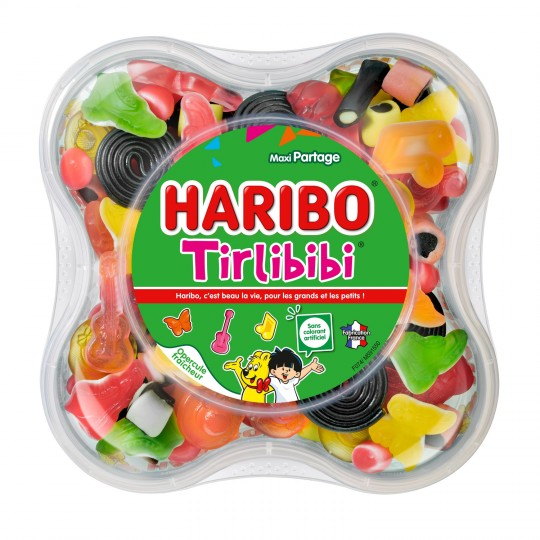 HARIBO - BONBON TIRLIBIBI Boite de 750g