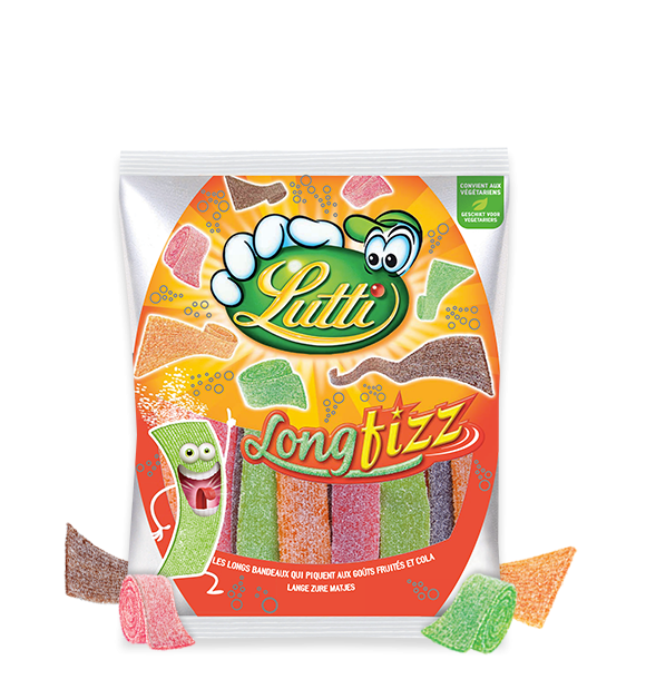 LUTTI - BONBON LONGFIZZ Sachet de 200g