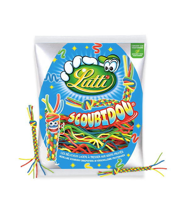 LUTTI - BONBON SCOUBIDOU Sachet de 200g