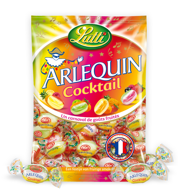 elfbar nachfüll pod läuft aus LUTTI - BONBON ARLEQUIN COCKTAIL Sachet de 320g - Confiseries et Chocolat/ Bonbons LUTTI