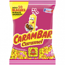 CARAMBAR - BONBON CARAMEL ORIGINAL Paquet de 320g