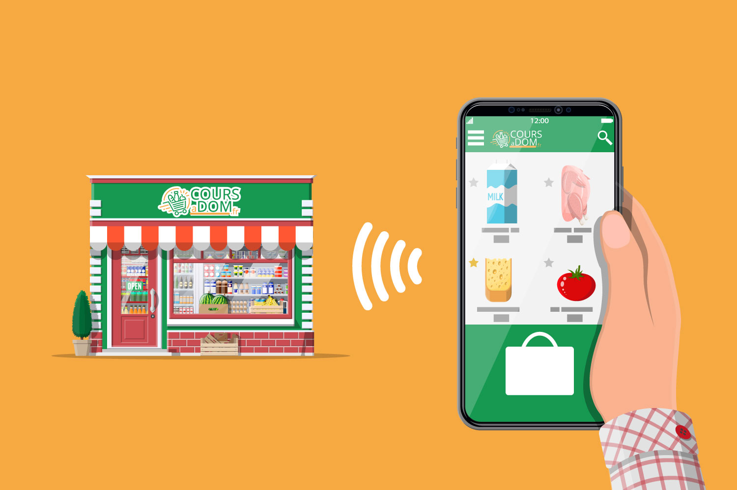 coursadom onlineshop