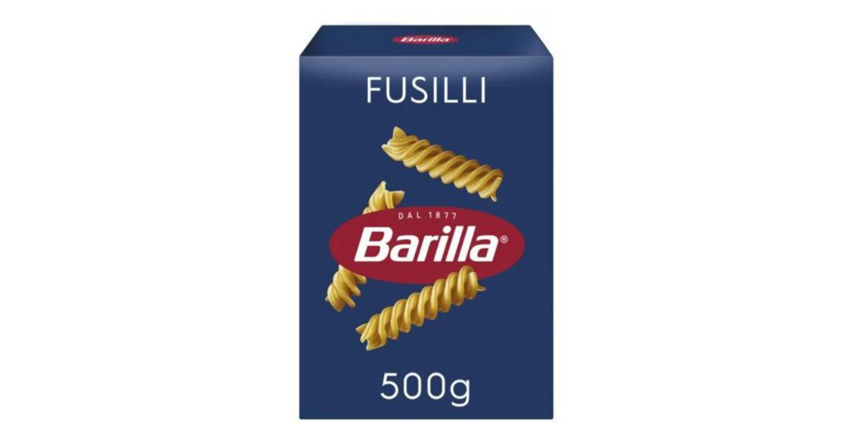 BARILLA - FUSILLI N° 98 Boite de 500g - Pâtes, Riz et Féculents/Les ...