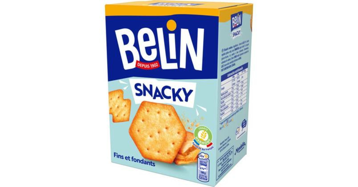 BELIN - BISCUITS APERITIF SNACKY Boite de 100g - Apéritif et Chips/Les ...
