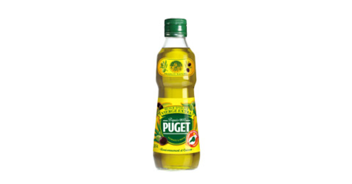 PUGET Huile d'olive vierge extra 1l pas cher