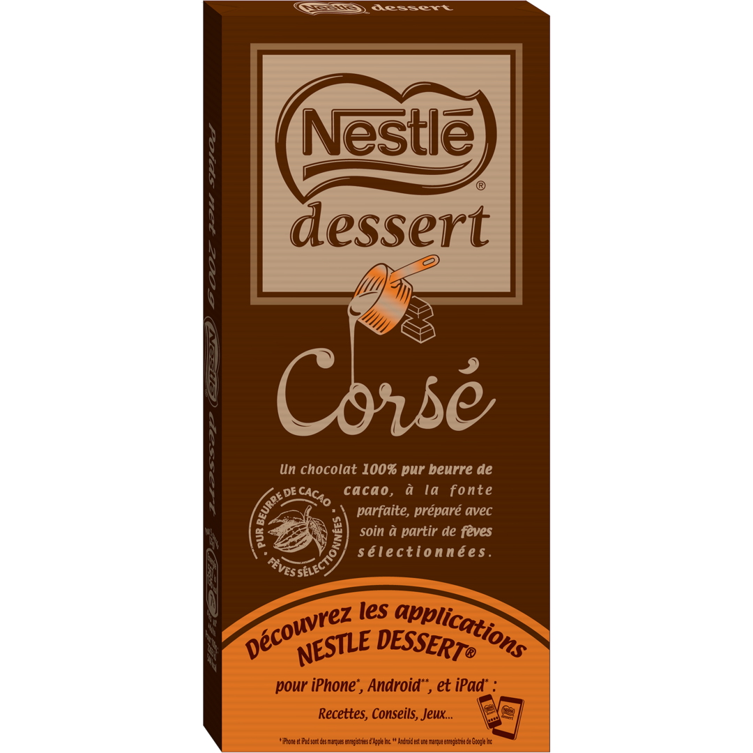 Nestle Chocolat Noir Dessert