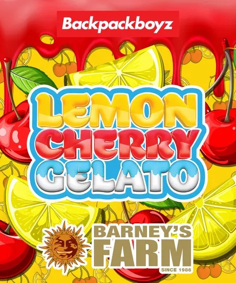 Lemon Cherry Gelato