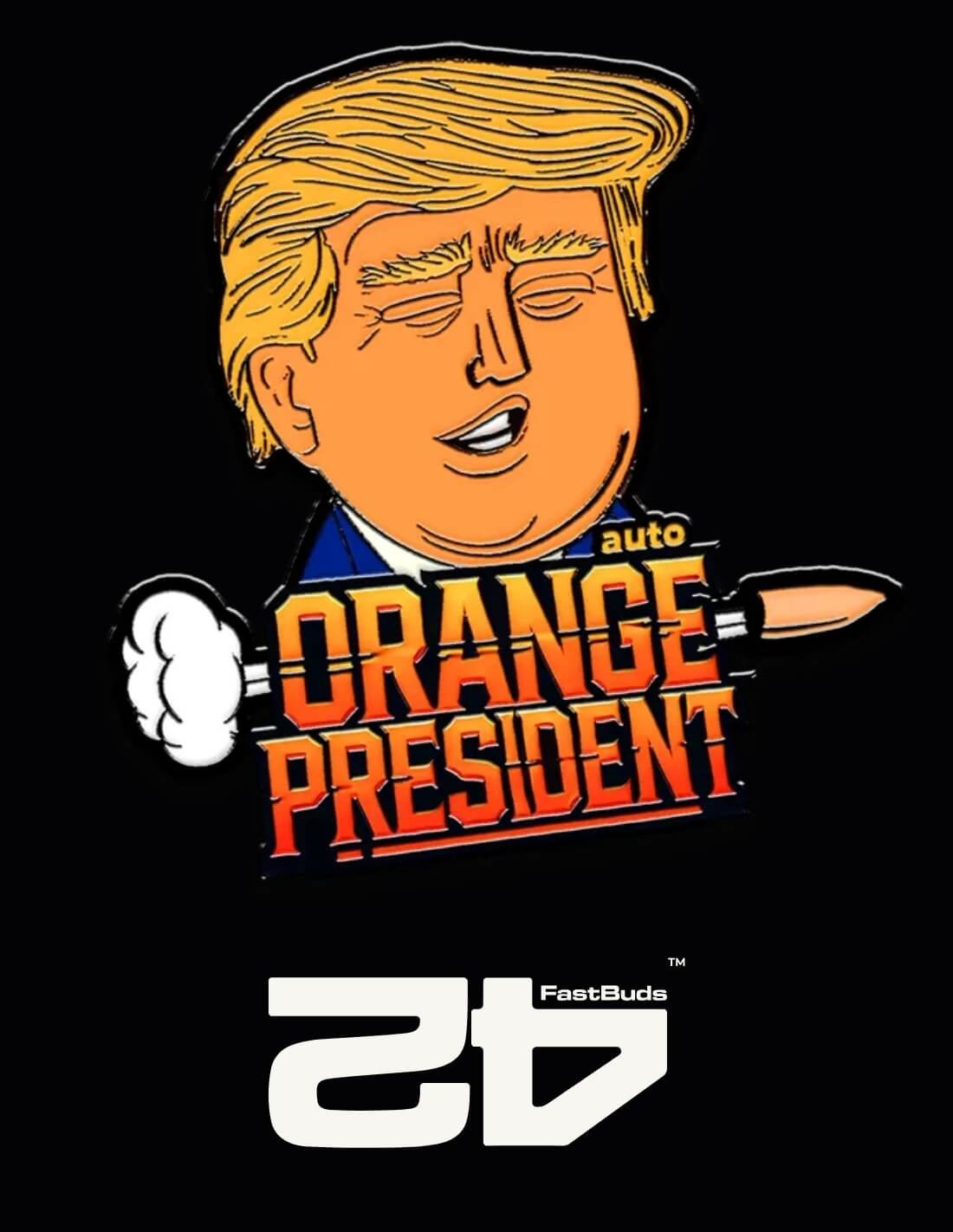 ORANGE PRESIDENT AUTO