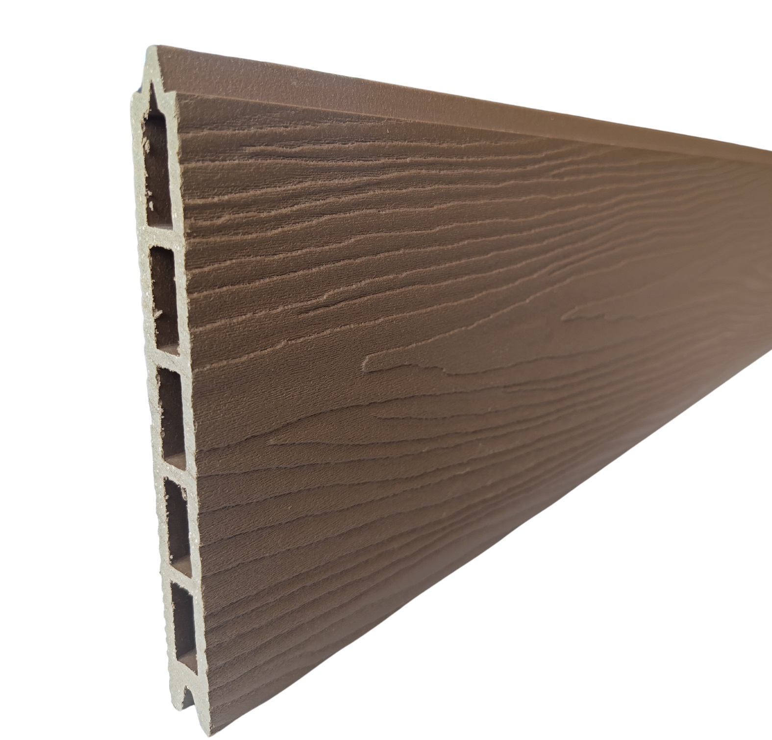 Lame de clôture en bois composite Bois Clair