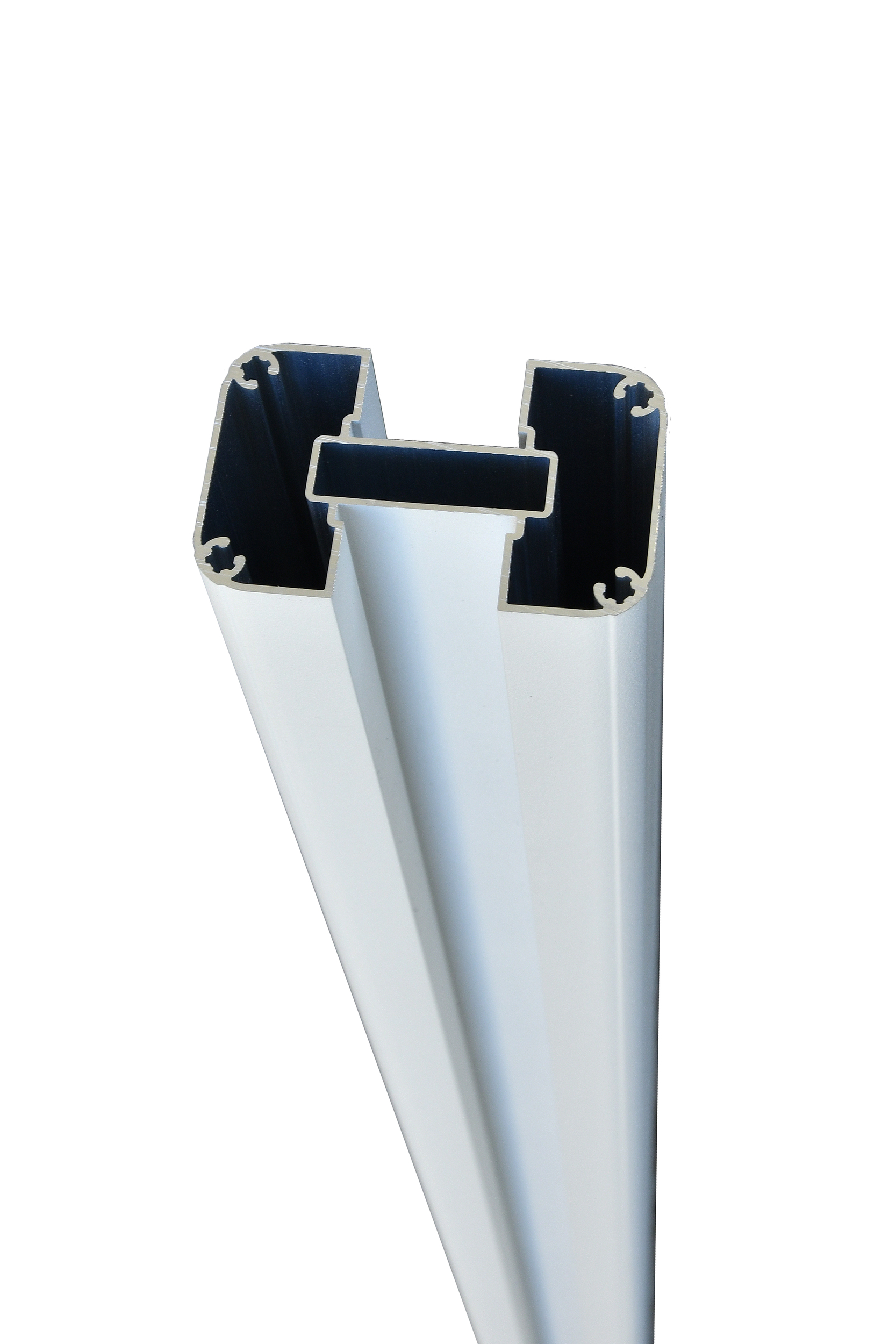 Poteau intermédiaire aluminium ARCACHON 72x45
