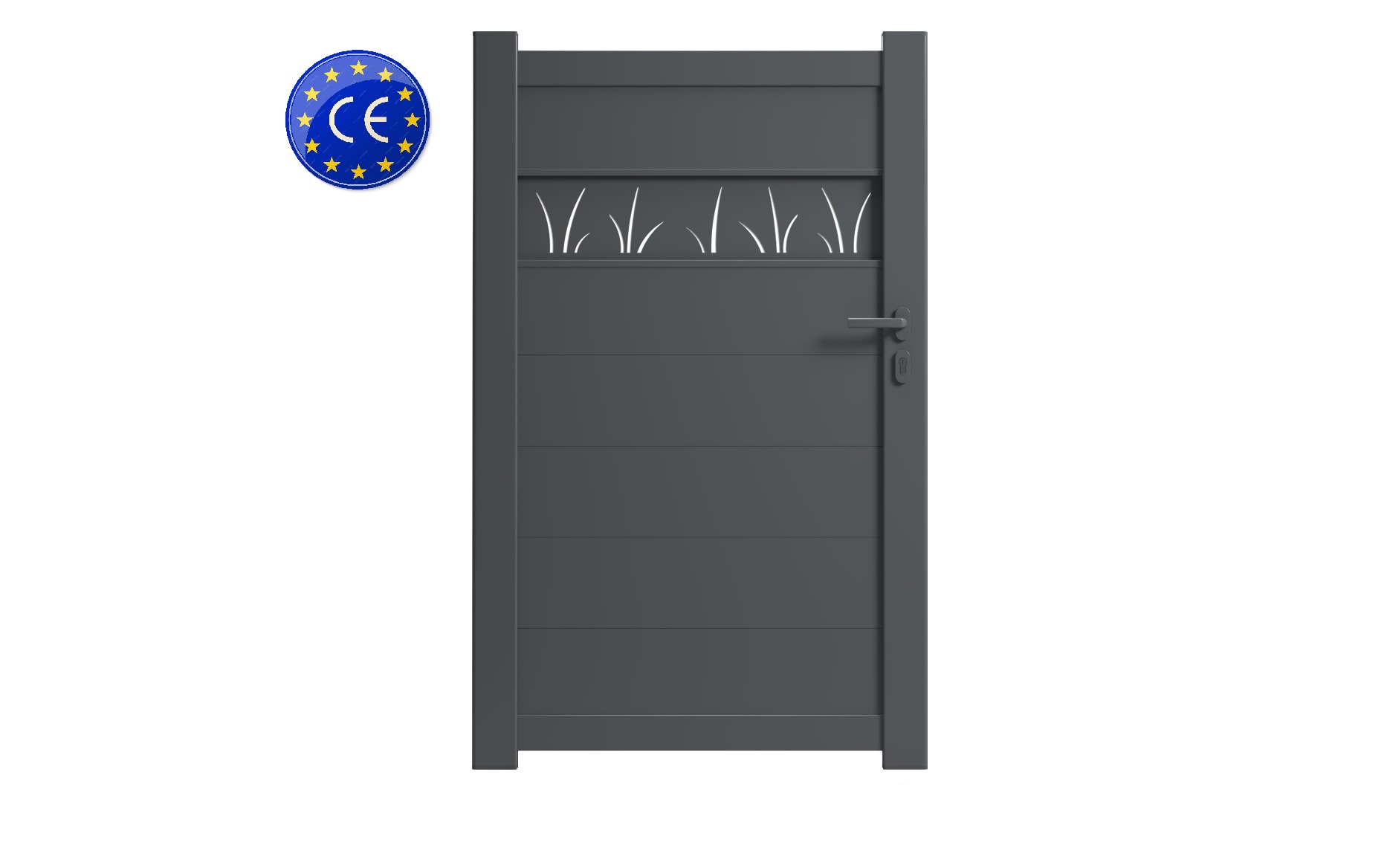Portillon aluminium ALBRET