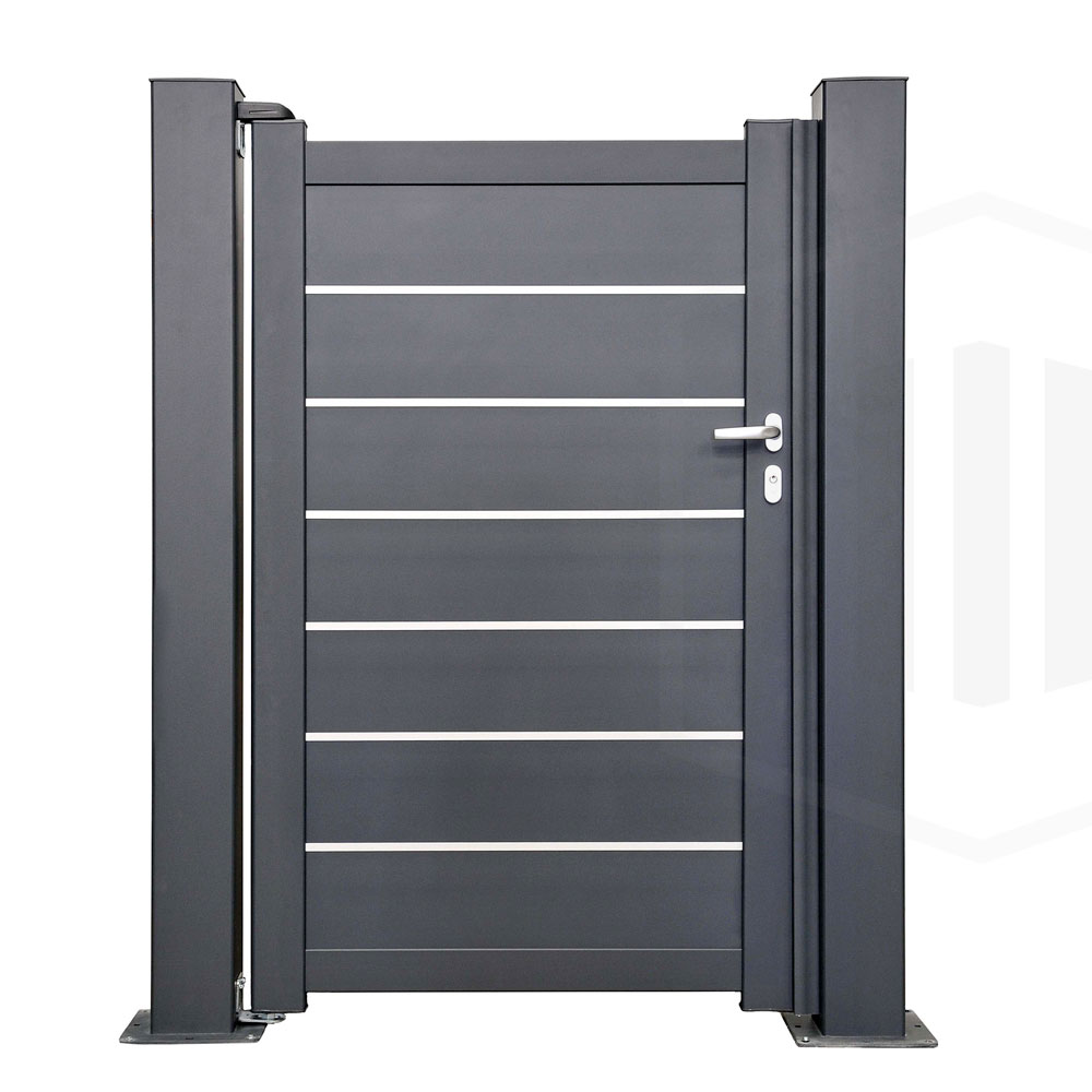 portillon de jardin bugatti gris anthracite 7016 page produit