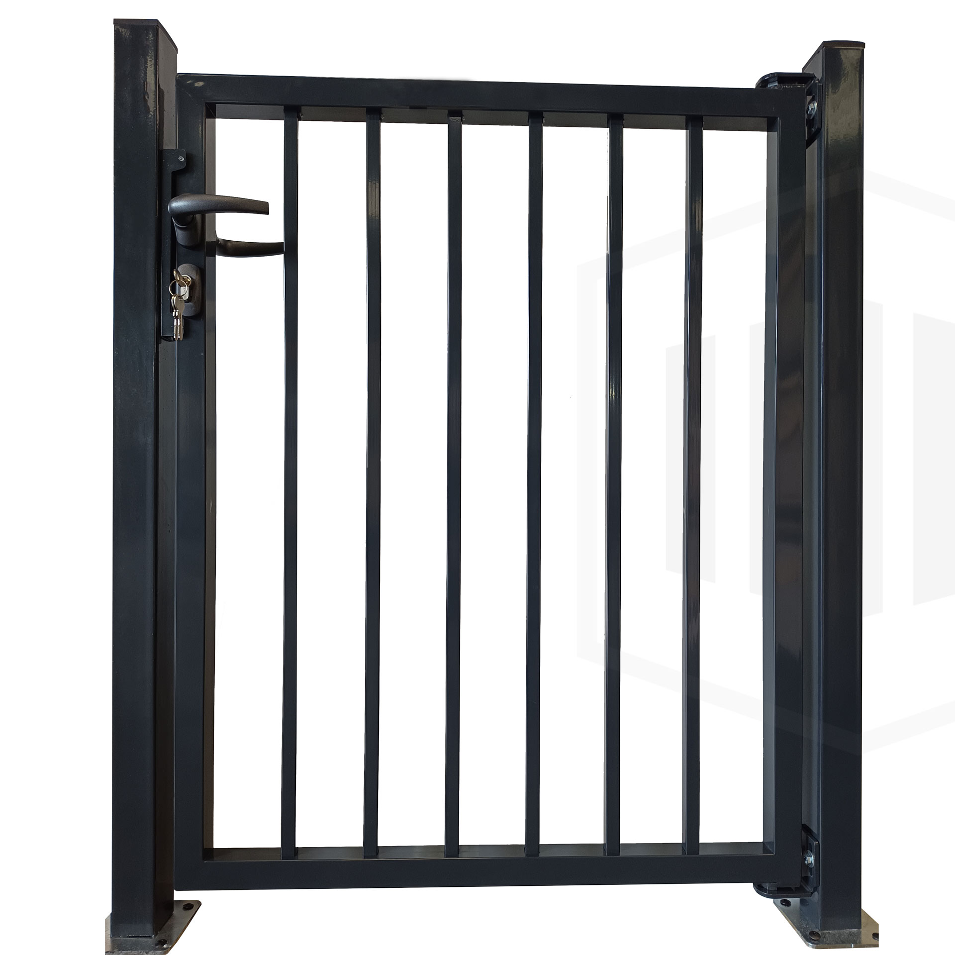 portillon acier 4